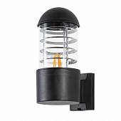 Уличный настенный светильник Arte Lamp Coppia AA5217AL-1BK