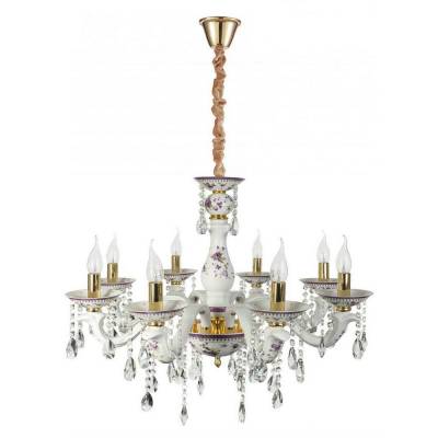 Подвесная люстра Arte Lamp Contessa A6613LM-8GO